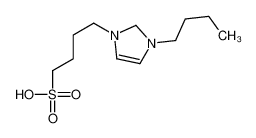 4-(3-丁基-1-咪唑)-1-丁烷磺酸盐
