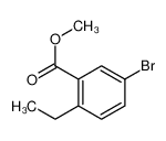 5-溴-2-乙基苯甲酸甲酯