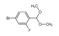 4-溴-1-(二甲氧基甲基)-2-氟苯