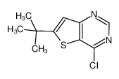 6-(叔丁基)-4-氯噻吩并[3,2-d]嘧啶