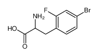 2-氟-4-溴-DL-苯丙氨酸