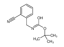 2-氰基苄基氨基甲酸叔丁酯