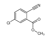 5-氯-2-氰基苯甲酸甲酯