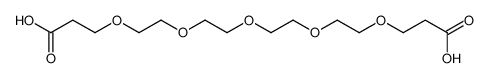 α,ω-Dipropionic acid tetraethylene glycol