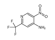 5-硝基-2-(三氟甲基)吡啶-4-胺