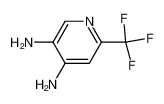 6-(三氟甲基)吡啶-3,4-二胺