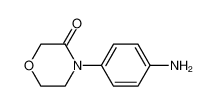 4-(4-氨基苯基)吗啡啉-3-酮