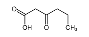 3-氧代己酸