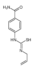 4-(3-烯丙基硫脲基)苯甲酰胺