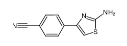 4-(2-氨基-1，3-噻唑-4-基)苯腈