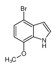 4-溴-7-甲氧基吲哚