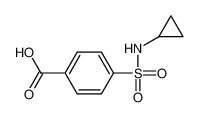 4-[(环丙基氨基)磺酰基]苯甲酸
