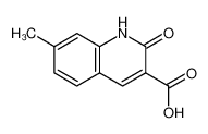 2-羟基-7-甲基喹啉-3-羧酸