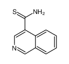 异喹啉-4-硫代羧酸酰胺