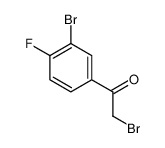 2-溴-1-(3-溴-4-氟苯基)乙酮