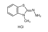 3-甲基-2-苯并噻唑酮腙盐酸盐
