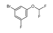 1-溴-3-(二氟甲氧基)-5-氟苯