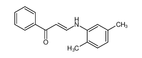 3-[(2，5-Dimethylphenyl)amino]-1-phenyl-2-propen-1-one