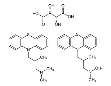 酒石酸异丁嗪(酒石酸阿利马嗪)