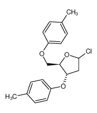 3,5-二-O-(对甲苯酰)-2-脱氧-Α-D-呋喃核糖氯