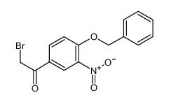 3'-硝基-4'-苄氧基-2-溴苯乙酮