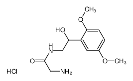 盐酸米多君