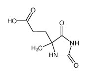 3-(2，5-二氧代-4-甲基-4-咪唑烷基)丙酸