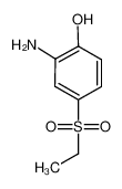 2-氨基-4-(乙基磺酰)苯酚