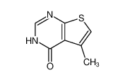 5-甲基-3，4-二氢噻吩并[2，3-D]嘧啶-4-酮