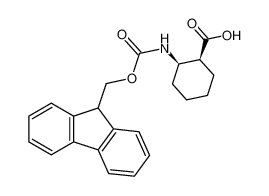 (1S,2R)-2-((((9H-芴-9-基)甲氧基)羰基)氨基)环己烷甲酸