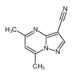 5，7-二甲基吡唑并[1，5-a]嘧啶-3-腈