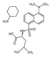 丹酰-L-亮氨酸环己基铵盐