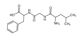 DL-亮氨酰甘氨酰-DL-苯丙氨酸