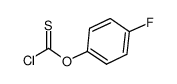 4-氟苯基氯硫代甲酸酯