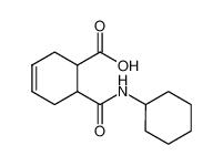 6-环己基氨基甲酰基环己-3-烯羧酸