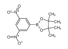 2-(3,5-二硝基苯基)-4,4,5,5-四甲基-1,3,2-二氧杂环戊硼烷
