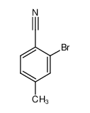 2-溴-4甲基苄腈