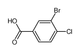 3-溴-4-氯苯甲酸