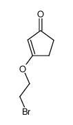 3-(2-溴乙氧基)环戊二烯-2-烯酮