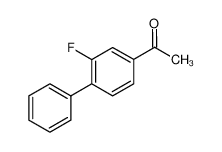 1-（2-氟-[[1，1'-联苯] -4-基）乙-1-酮