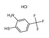 3-氨基-4-硫基三氟甲苯盐酸