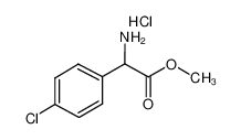 2-氨基-2-(4-氯苯基)乙酸甲酯盐酸盐