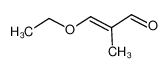 (2Z)-3-乙氧基-2-甲基丙烯醛