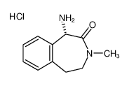 (1S)-1-氨基-1，3，4，5-四氢-3-甲基-2H-3-苯氮杂卓-2-酮酸盐