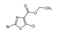 2-溴-5-氯噻唑-4-羧酸乙酯