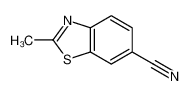 2-甲基-6-氰基苯并噻唑