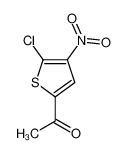 1-(5-氯-4-硝基噻吩-2-基)乙酮