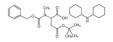N-甲基-N-[苄氧羰基]-L-天冬氨酸 4-叔丁酯
