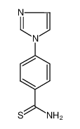 4-(1H-咪唑-1-基)硫代苯甲酰胺