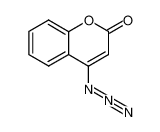 4-叠氮基香豆素